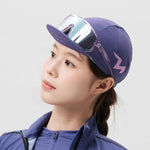 Rockbros M013 TVI Cycling Cap - Purple fioletowy kötött sapka 18250002001-211672