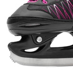 SMJ UT 103 Lea 2in1 roller skates fekete görkorcsolya