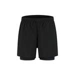 Rogelli men's 2-in-1 DISTANCE fekete short