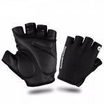 Rockbros cycling gloves size - black fekete kesztyű