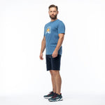 Elbrus Orin T-shirt kék póló
