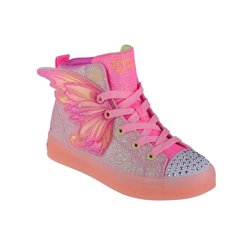 Skechers Twi-Lites 2.0-Twinkle Wishes 314350L-LPMT Pink 31 General