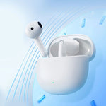 head Joyroom JR-FB1 Funpods Bluetooth 6.0 In-Ear TWS Wireless Headphones - White fehér headsets