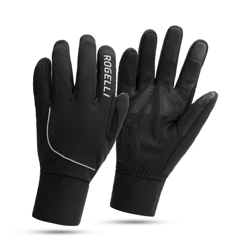 Rogelli TOCCO winter gloves black fekete kesztyű