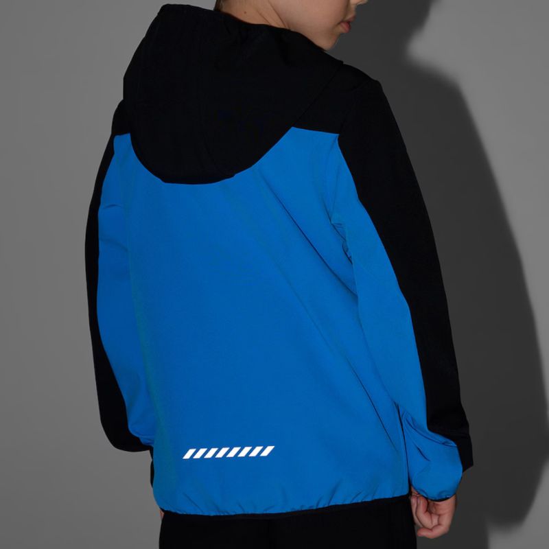 Boy's softshell jacket 4F M477 4FJWSS26TSOFM477 33S kék jackets
