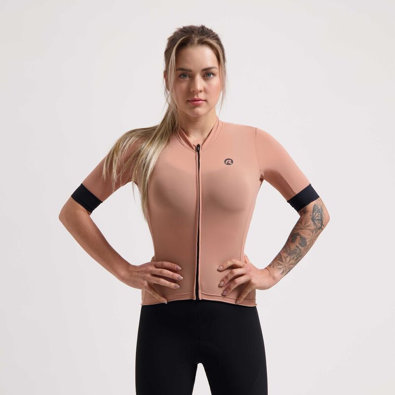 Rogelli SIGNATURE women's t-shirt pink 2XL rózsaszín póló