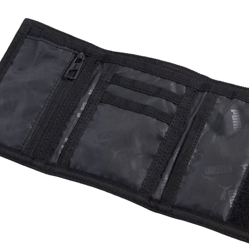 Puma Phase AOP Wallet Black and Gray 54758 szürke pénztárca