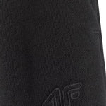 Girls' trousers 4F CAS F1189 deep black 4FJWMM00TTROF1189 20S