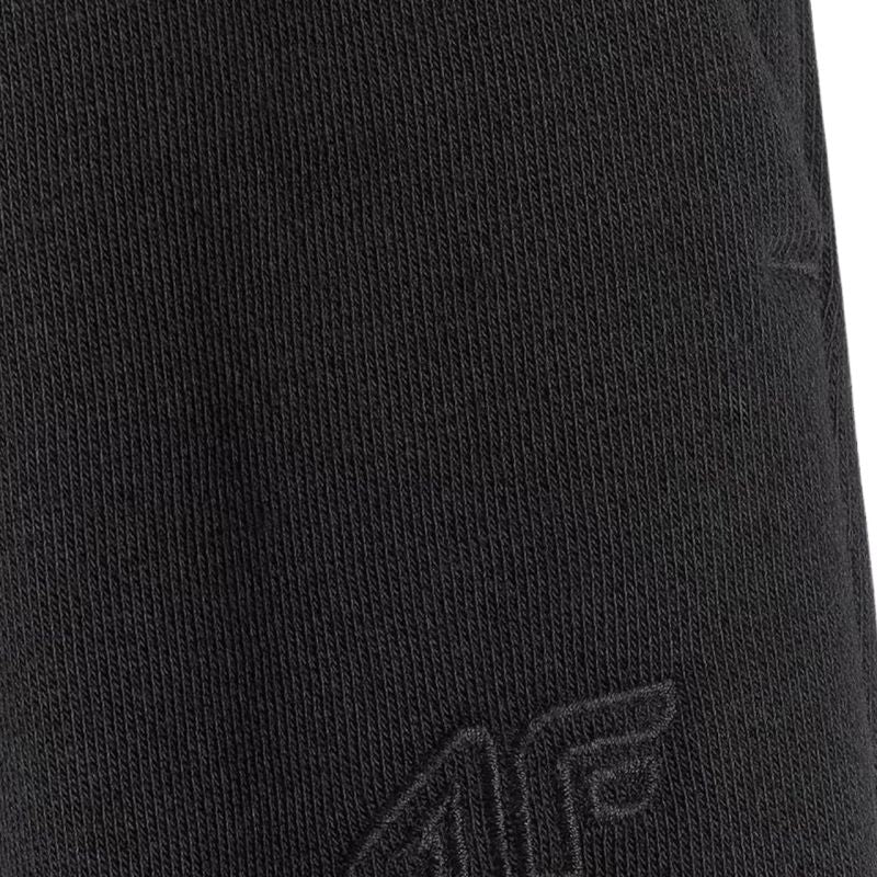 Girls' trousers 4F CAS F1189 deep black 4FJWMM00TTROF1189 20S