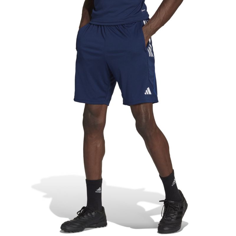 Men's adidas Tiro 23 Competition Training Navy Blue HL3924 sötétkék short