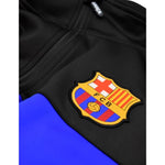 FC Barcelona Men's Tracksuit Barca 5002CHBLA fekete melegítő