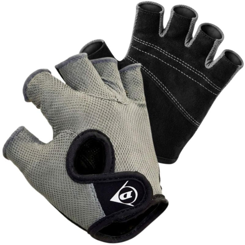 Dunlop Rm Senior Cycling Gloves Grey szürke kesztyű GSP-1042589