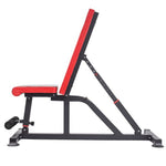 HMS L8015 Multifunctional Exercise Bench fekete póló 17-53-202