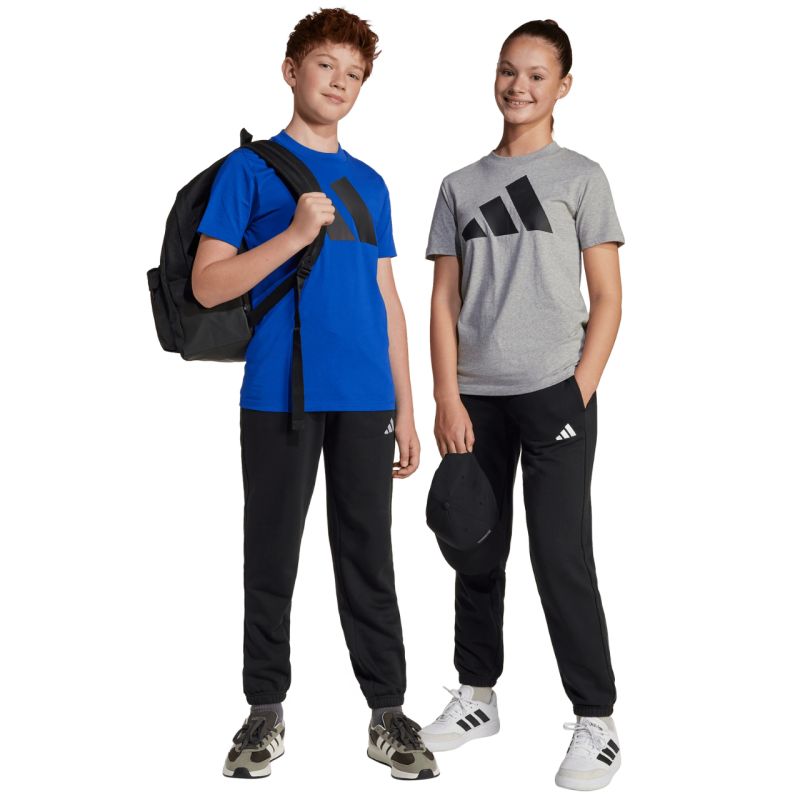 Adidas Essentials Kids Black fekete nadrág