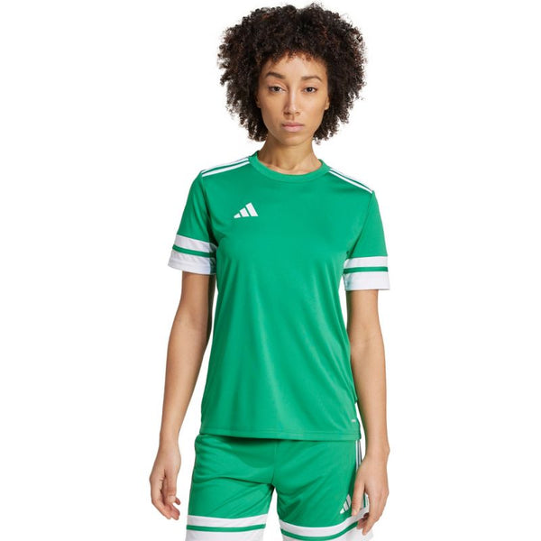 adidas Squadra 25 Jersey Women's T-Shirt Green JN7487 Ruházat