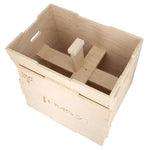 HMS Wooden box DSC01 barna baseball sapka 17-62-100
