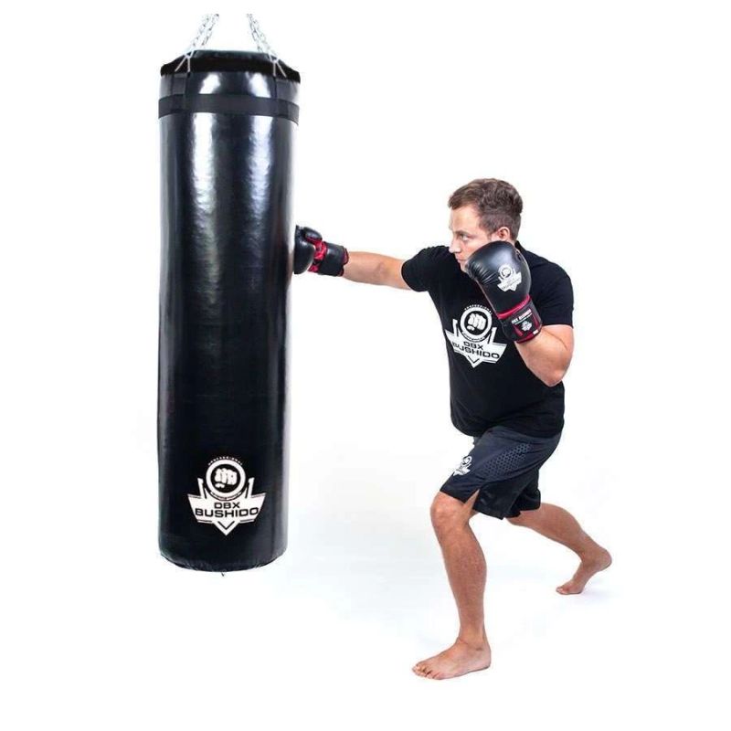 DBX Bushido Punching bag - 140 White - 140 cm / 40 kg fehér punching bags