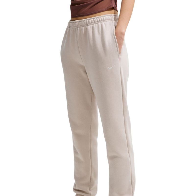 Nike Studio Fleece Women's krém nadrág IM8076236