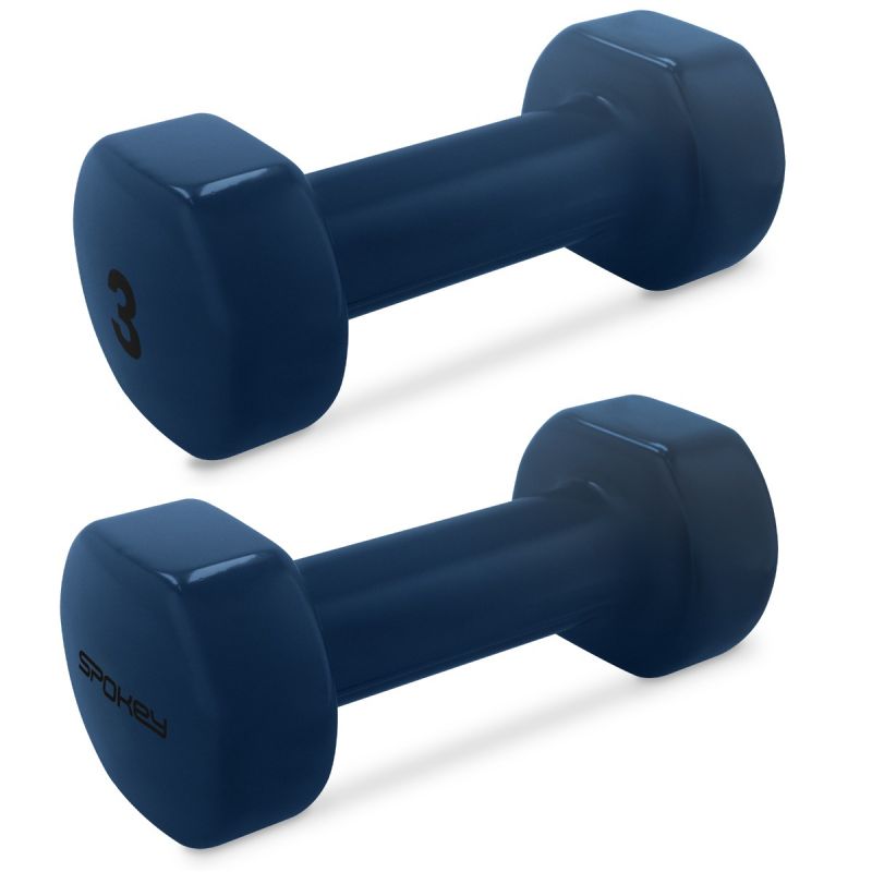 Spokey Shape dumbbells SPK-943103 2 x 3 kg Edzőfelszerelés