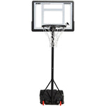 Enero Adjustable Basketball Set 1.6-2.1m Hurricane sets
