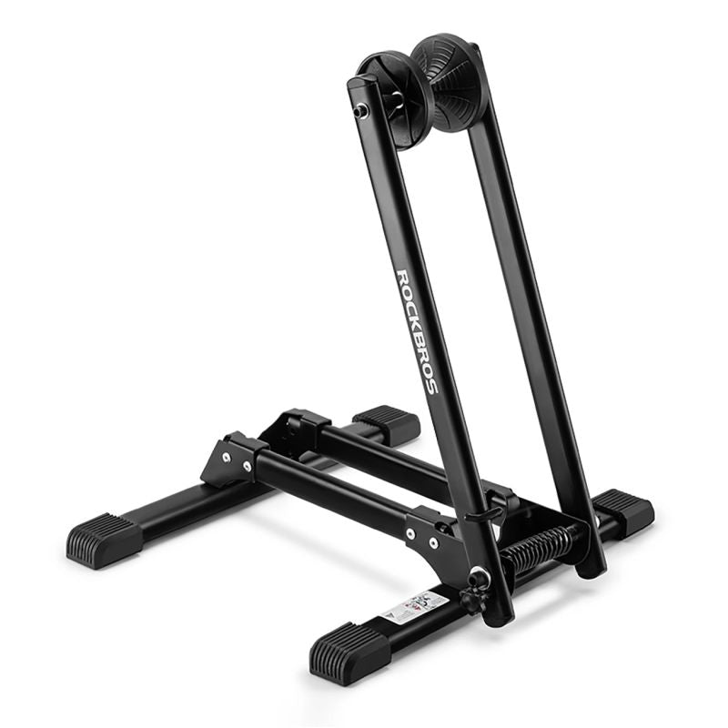 Rockbros Folding Bicycle Stand - Black