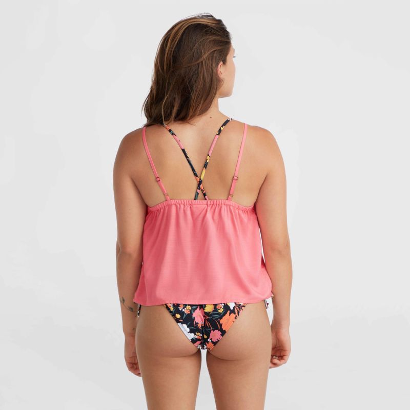 O'Neill Tiare Woven Tank Top W rózsaszín póló