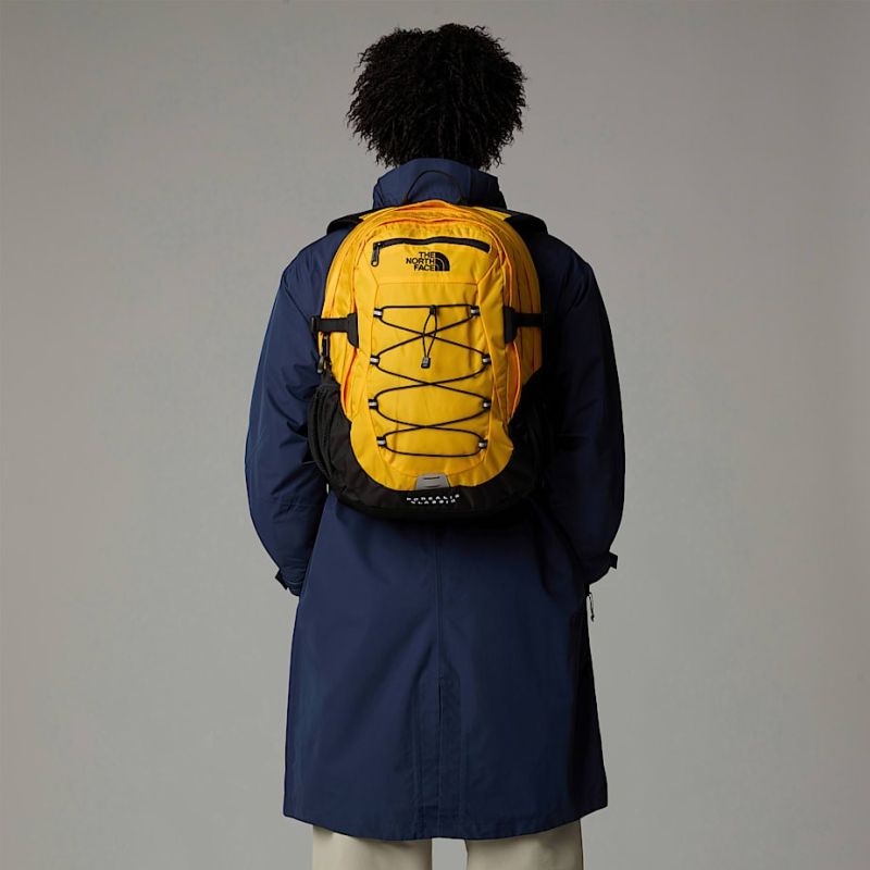 The North Face Borealis Classic Backpack Black, Nylon narancssárga hátizsák