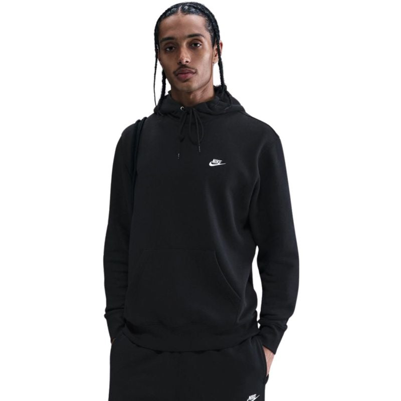 Nike Club BB Men's Sweatshirt 010 2XL fekete pulóver 1530812XL