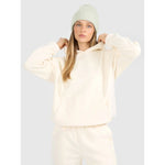 4FWarm loose fleece with hood for women 4F4FRAW25TFLEF451-11S kapucnis pulóver