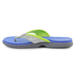 New Balance Kid`S Jojo Thong Gray/Blue Flops