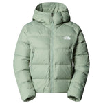 The North Face Hyalite Down Hoodie Jacket zöld kapucnis pulóver