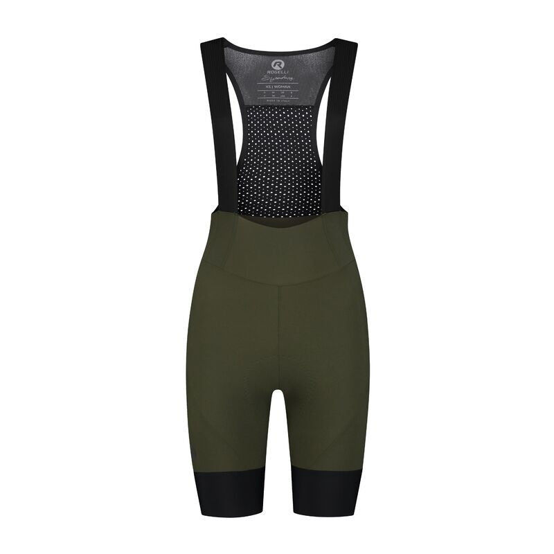 Rogelli women's s/s SIGNATURE green zöld short