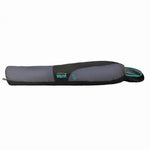 NILS CAMP NC1705 Ultra Light Sleeping Black and menta hátizsák
