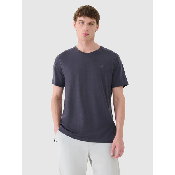 4f Men's Merino Wool Trekking T-shirt 4FWSS25TFTSM1268-22S General