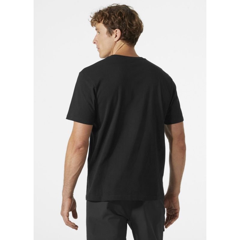 Helly Hansen men's t-shirt F2F ORGANIC COTTON TEE 2.0 63340 990 Ruházat