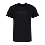 Rogelli men's t-shirt LOGO black 2XL fekete póló