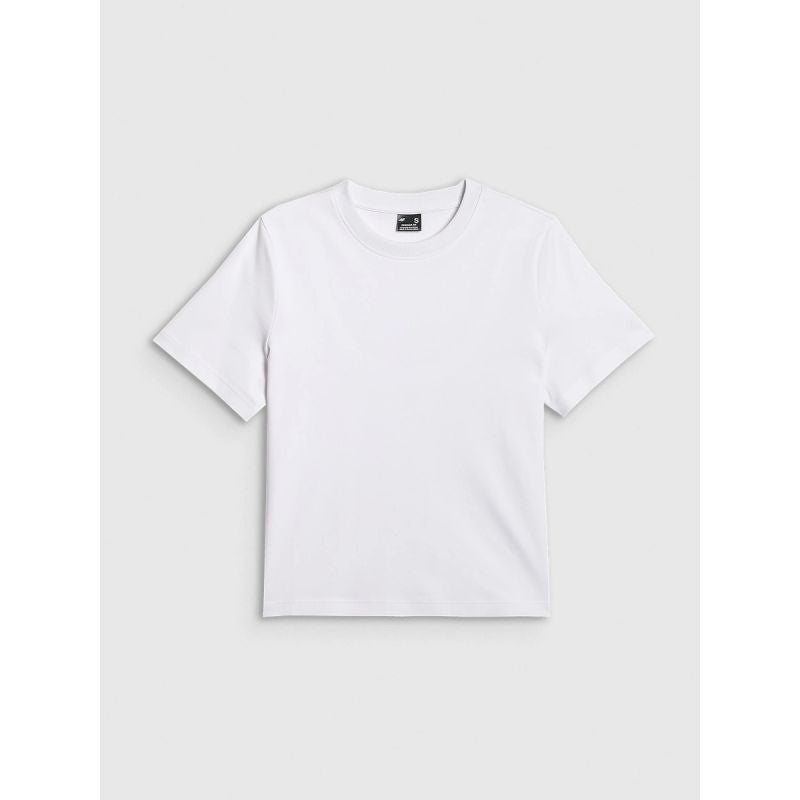 4F Women's regular plain T-shirt póló