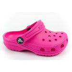 Crocs Classic Clog T children's clogs sandals pink comfortable fashionable