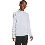 adidas Entrada 26 Training Top light gray kids sweatshirt JZ6637 104cm pulóver