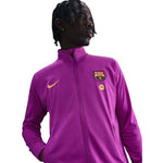 Nike FC Barcelona Strike Men's Tracksuit Purple and Navy kék nadrág HJ6974552