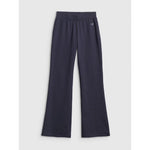 Girls' sweatpants with flared legs 4F