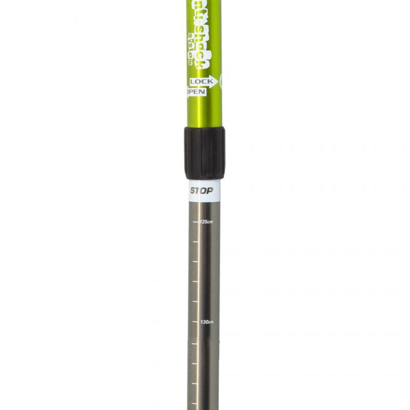 Inny Enero Expedition trekking poles with cover, green 338696 Kiegészítő