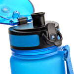 Meteor Bottle 650 ml kék water bottles, training equipment