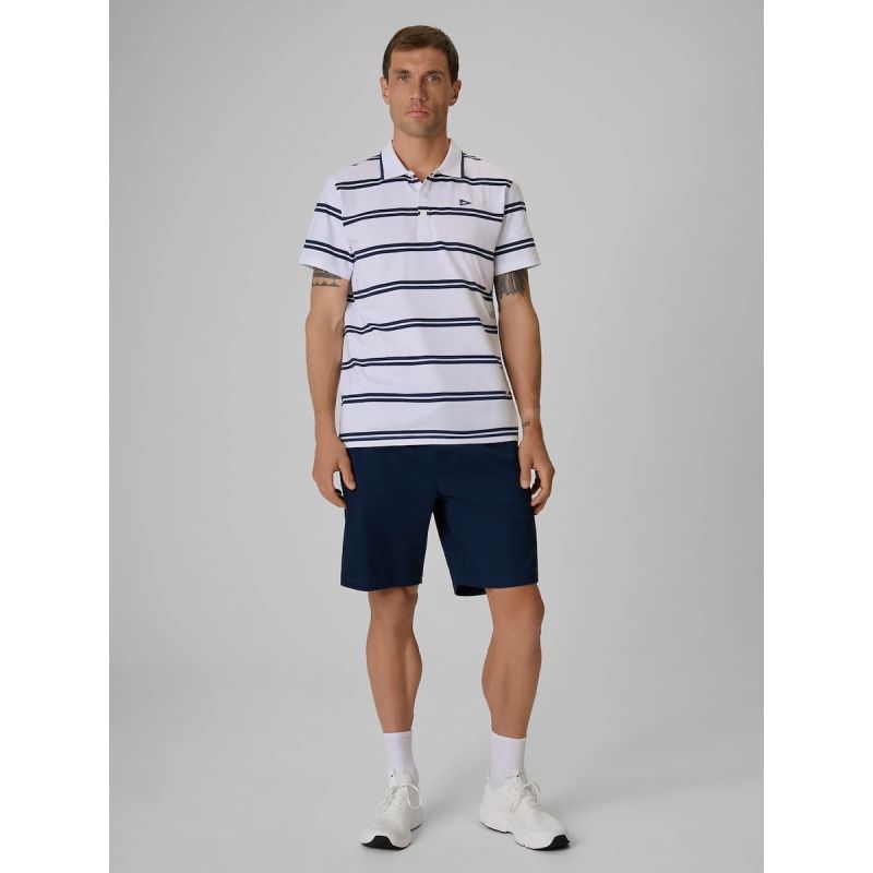 Men's regular póló shirt 4F