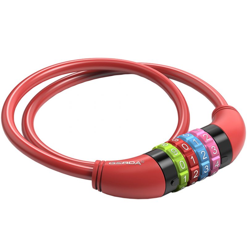 Inny Gerda encrypted bicycle lock, Flex 650/8C loop Flex650/8C Egyéb