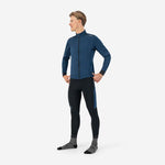 Rogelli CORE winter navy blue sötétkék dzseki