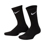 Nike Everyday Cush Crew Kids Socks 6 Pairs fekete zokni