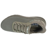 Skechers Slip-Ins: Bobs Squad Chaos - Tough Walk 118303-OLV zöld utcai cipő