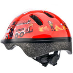 Meteor KS06 Firetracker bicycle helmet size S 48-52 cm Jr fekete helmets