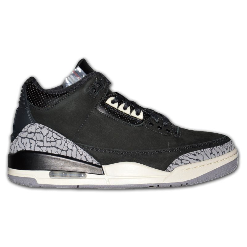 AIR Jordan 3 Retro Off Noir Sneakers - cipő